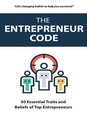 cover image of The Entrepreneur Code